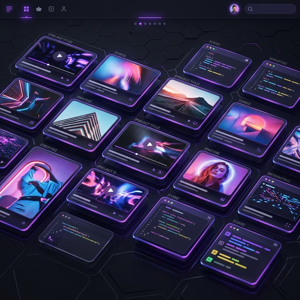 Portfolio Hub