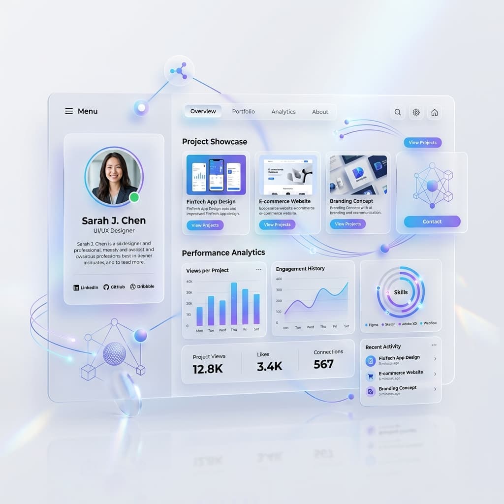Professional Dashboard